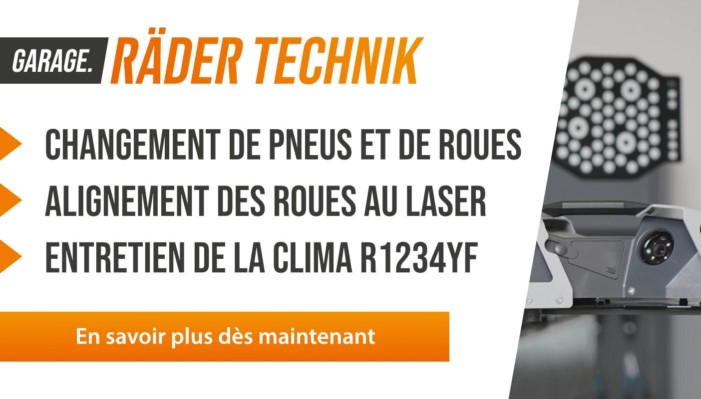 NOUVEAU ! Service garage - Demandez dès maintenant !