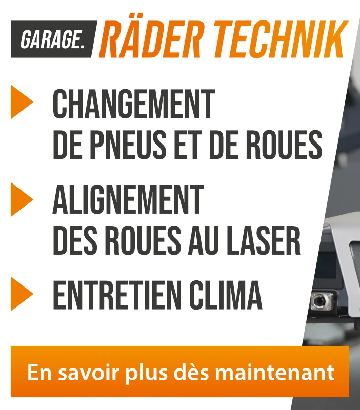 NOUVEAU ! Service garage - Demandez dès maintenant !