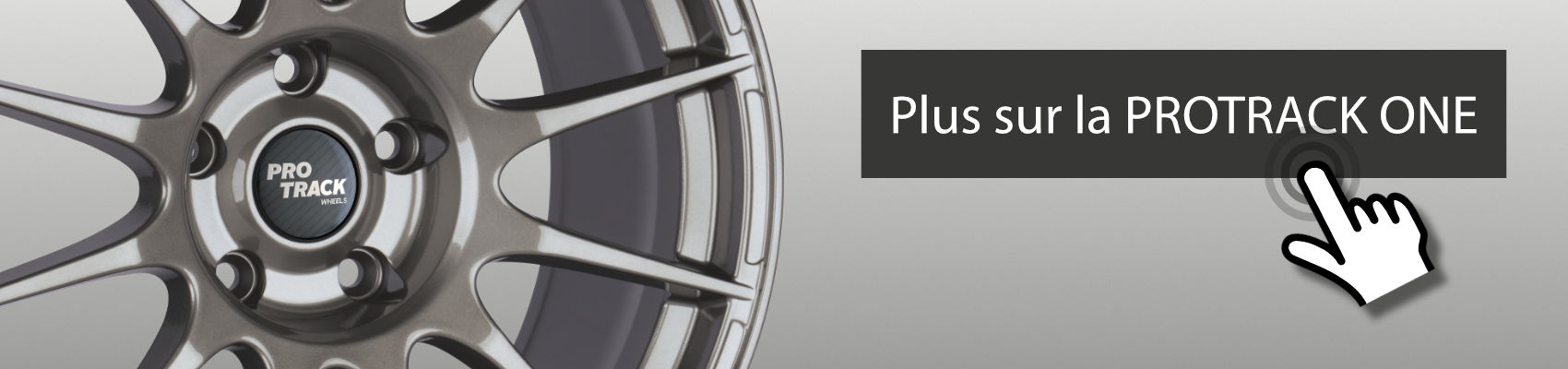Plus d'informations sur la PROTRACK ONE