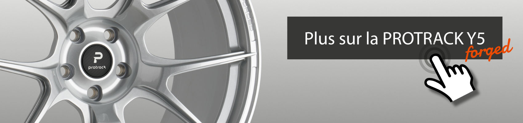 Plus d'informations sur la PROTRACK Y5 forged