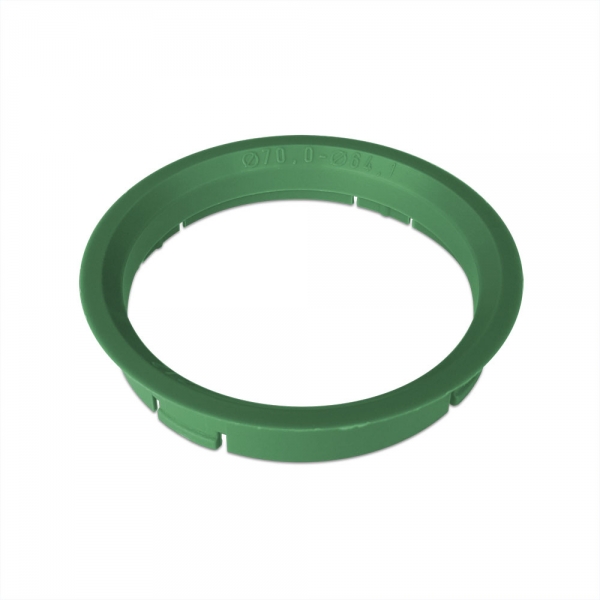 Zentrierring Z12 Ø 70,0-64,1mm, olivgrün