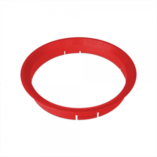 Zentrierring  Z18 Ø 76,0-72,6mm, rot