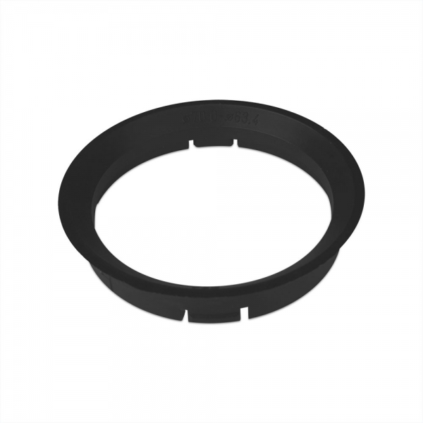 Zentrierring Z34 Ø 70,0-63,3mm, schwarz